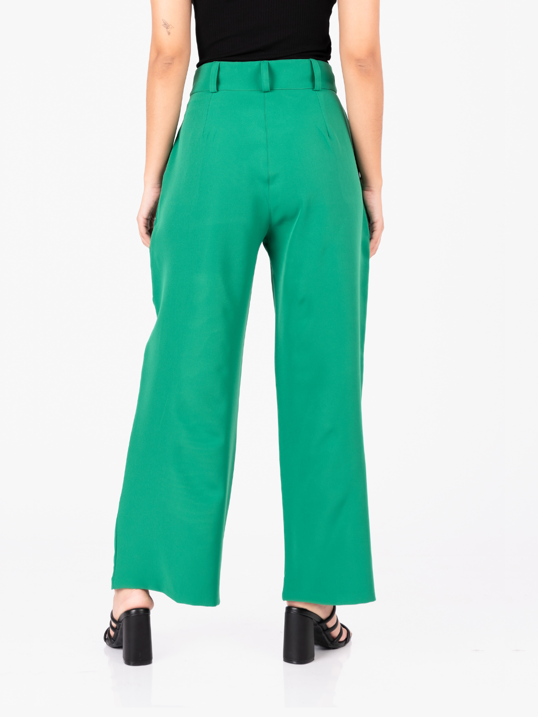 PANTALON ARIANNA - VERDE PERICO