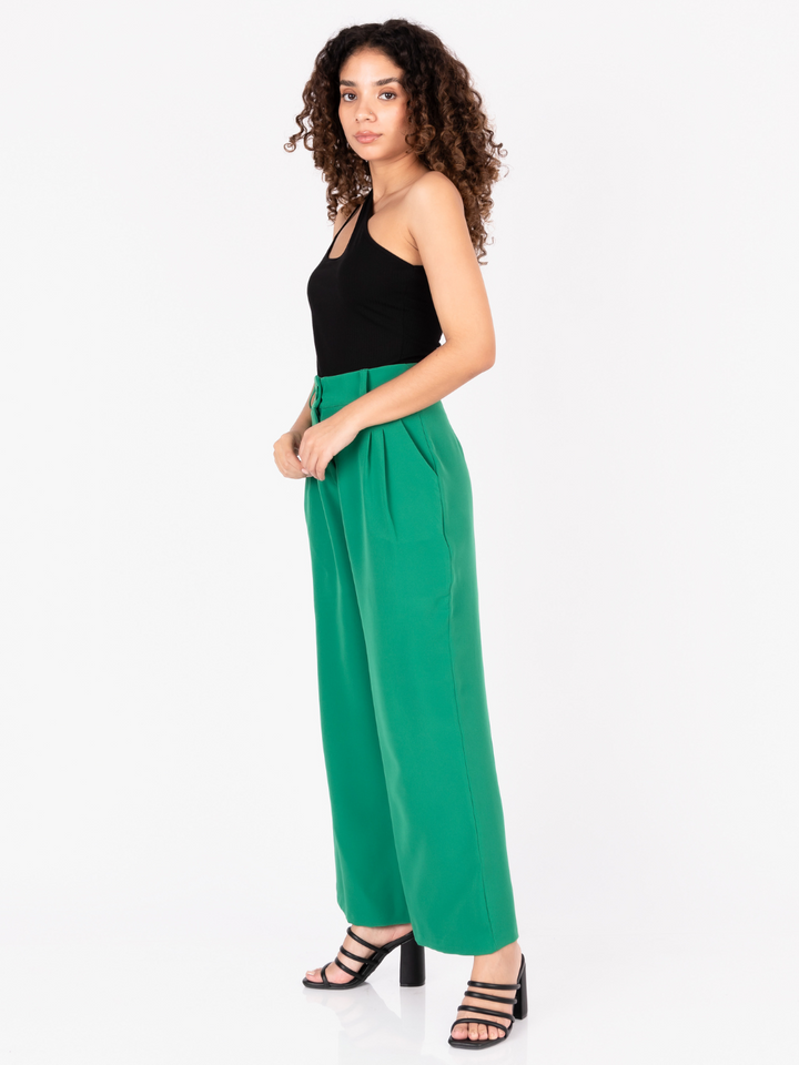 PANTALON ARIANNA - VERDE PERICO