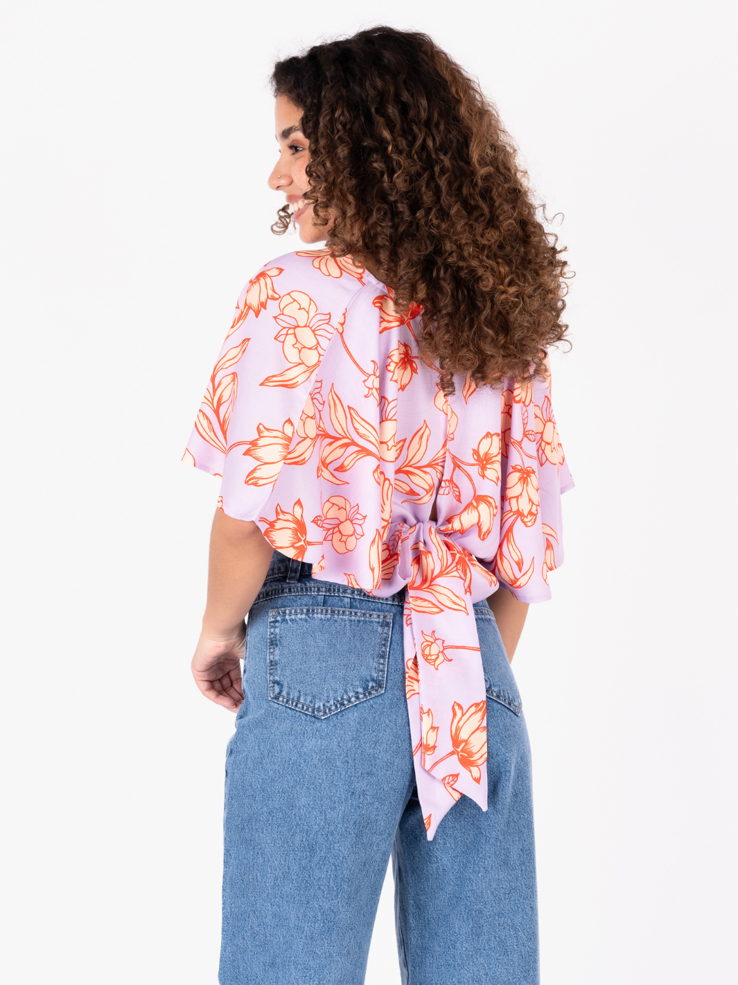 BLUSA ROSIE - LILA