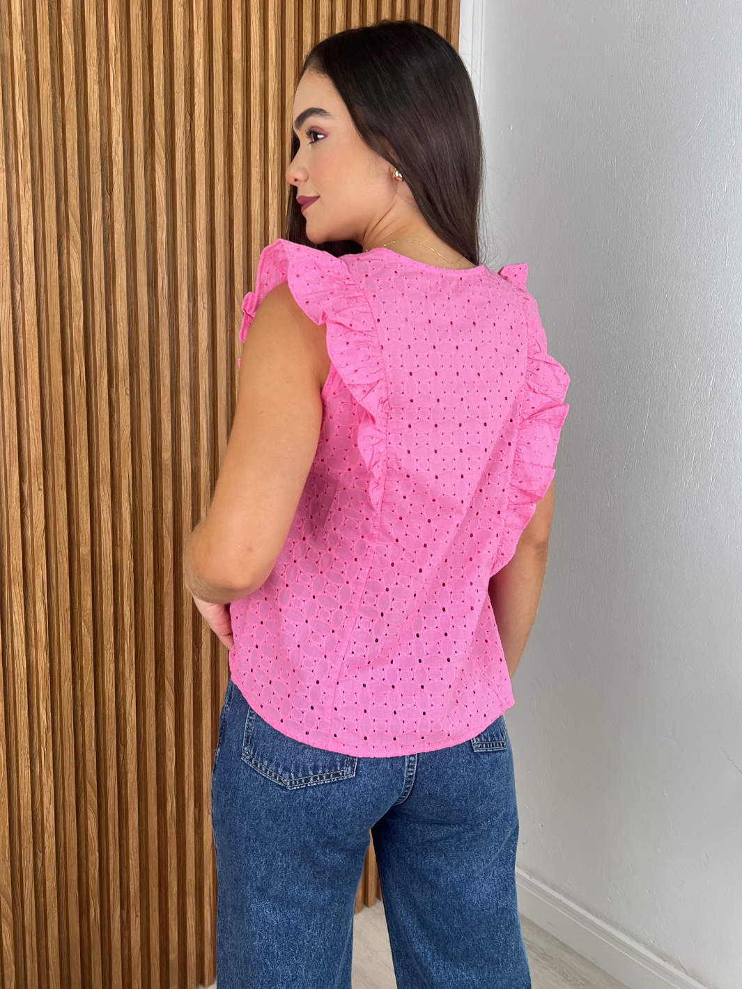 BLUSA ROSSI - FUCSIA