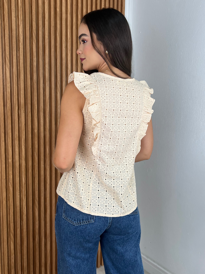 BLUSA ROSSI - MAIZ