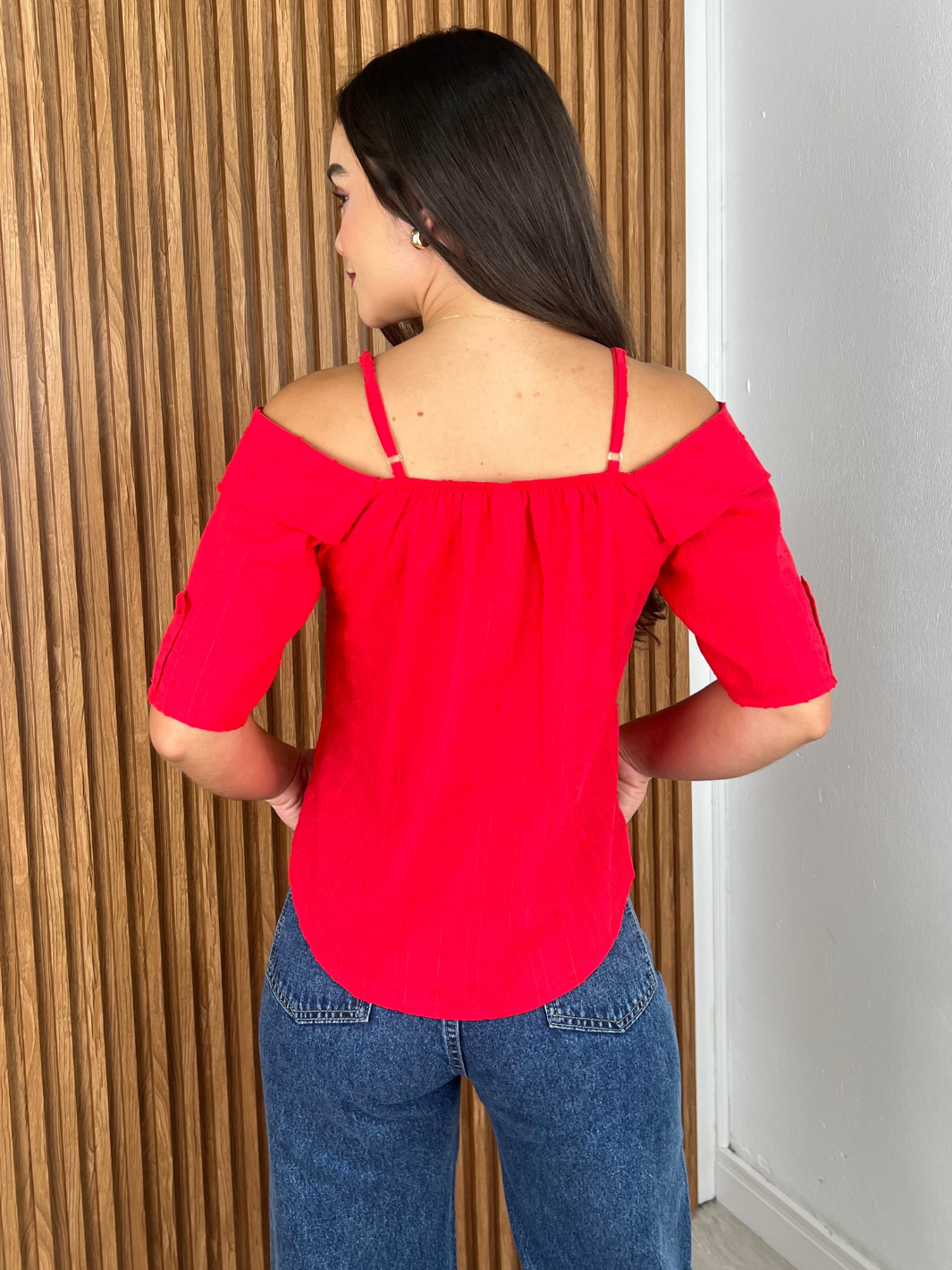 BLUSA ISOLINA - ROJO