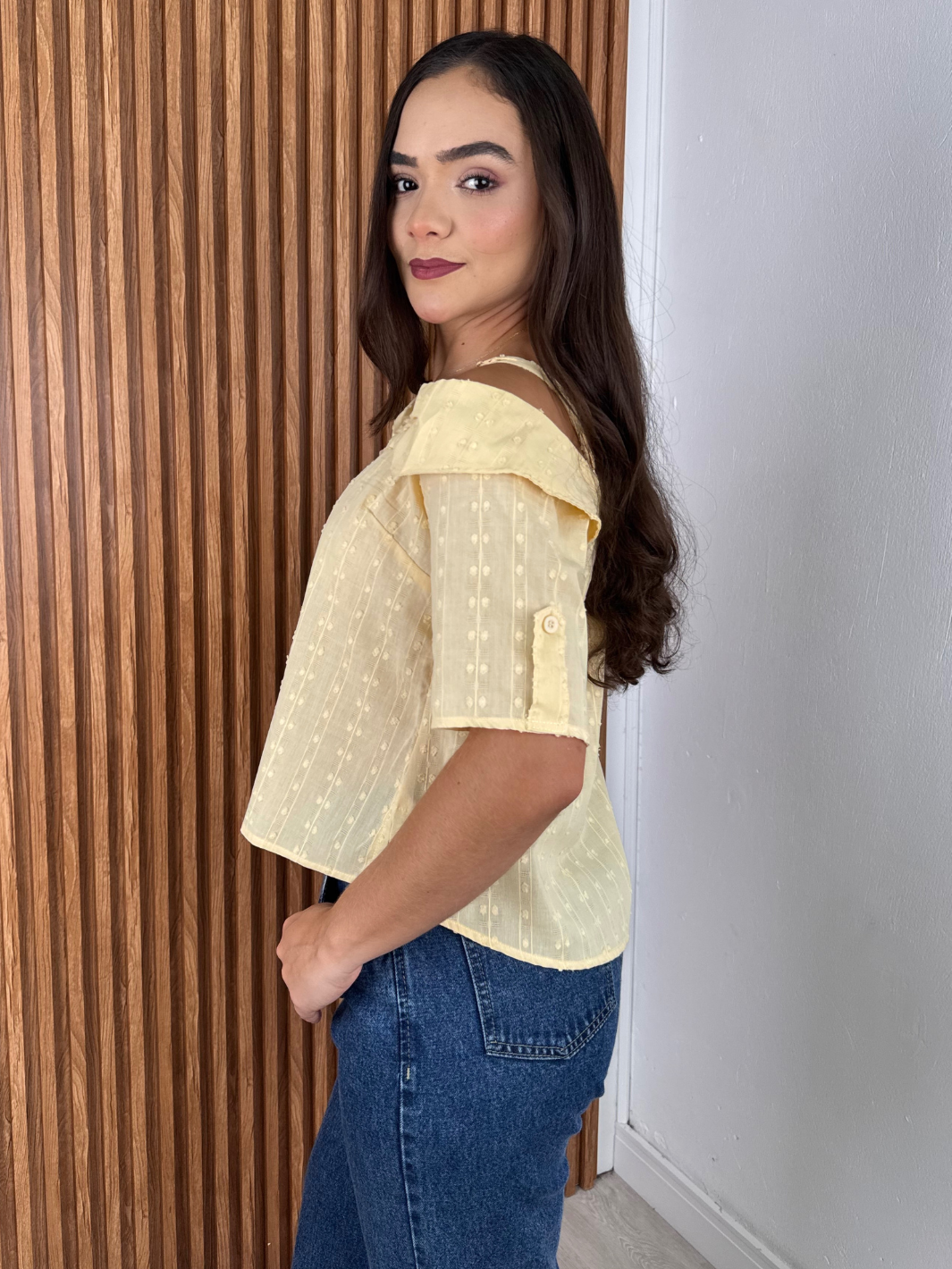 BLUSA ISOLINA - MAIZ