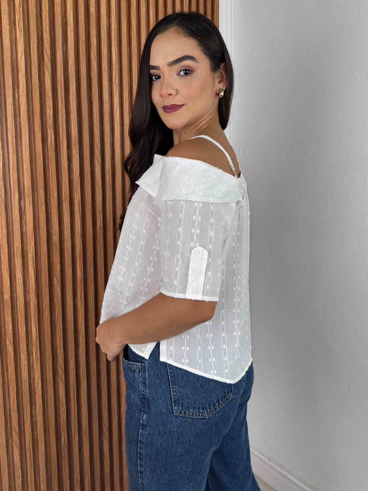 BLUSA ISOLINA - PERLA