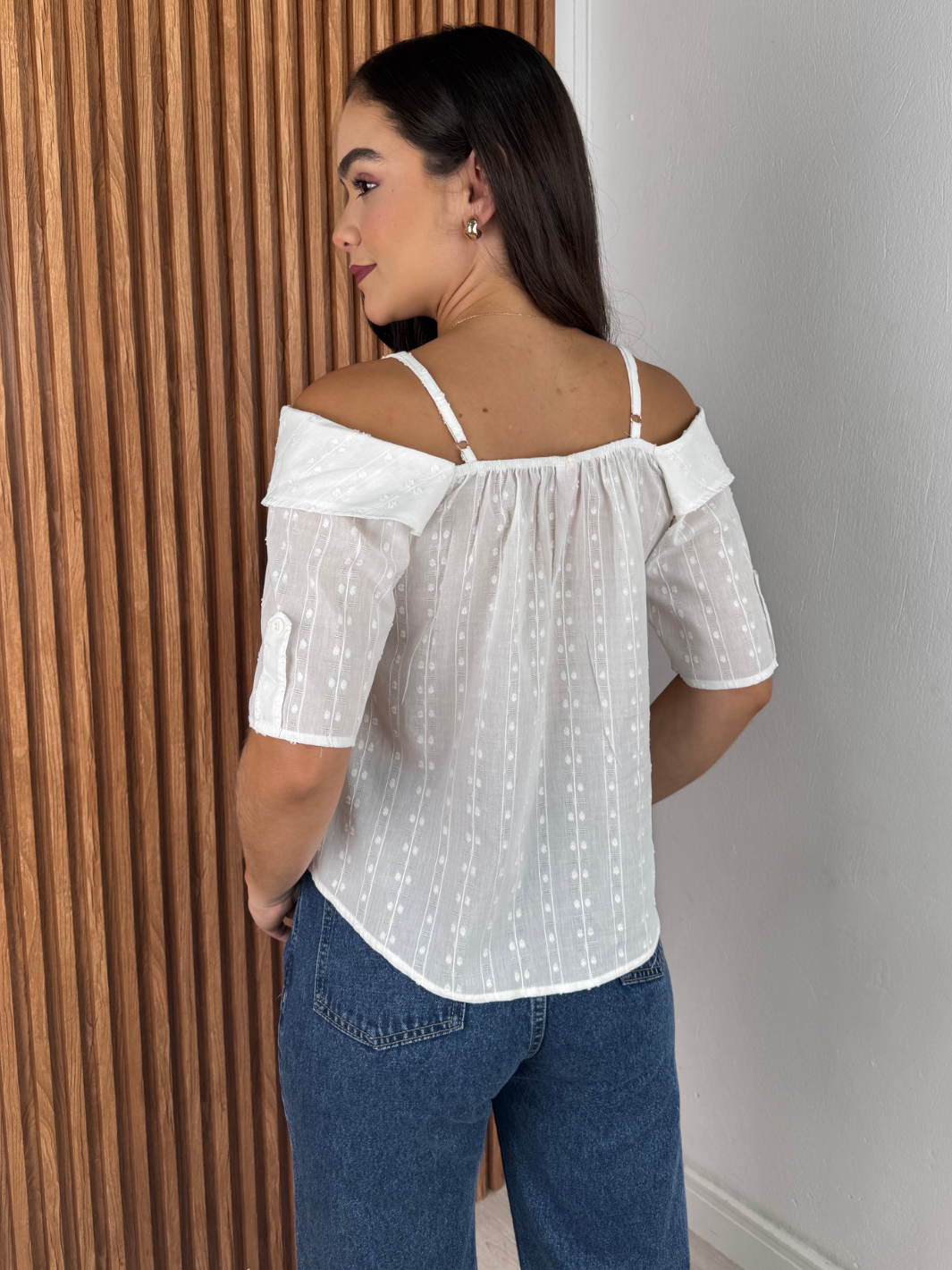 BLUSA ISOLINA - PERLA