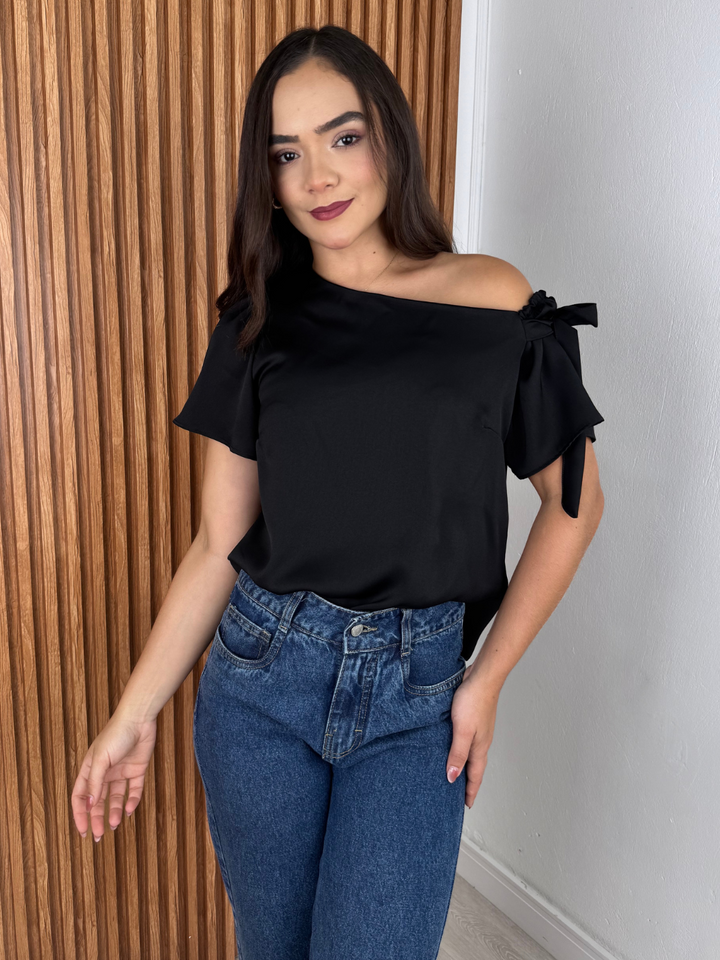 BLUSA IRMA - NEGRO