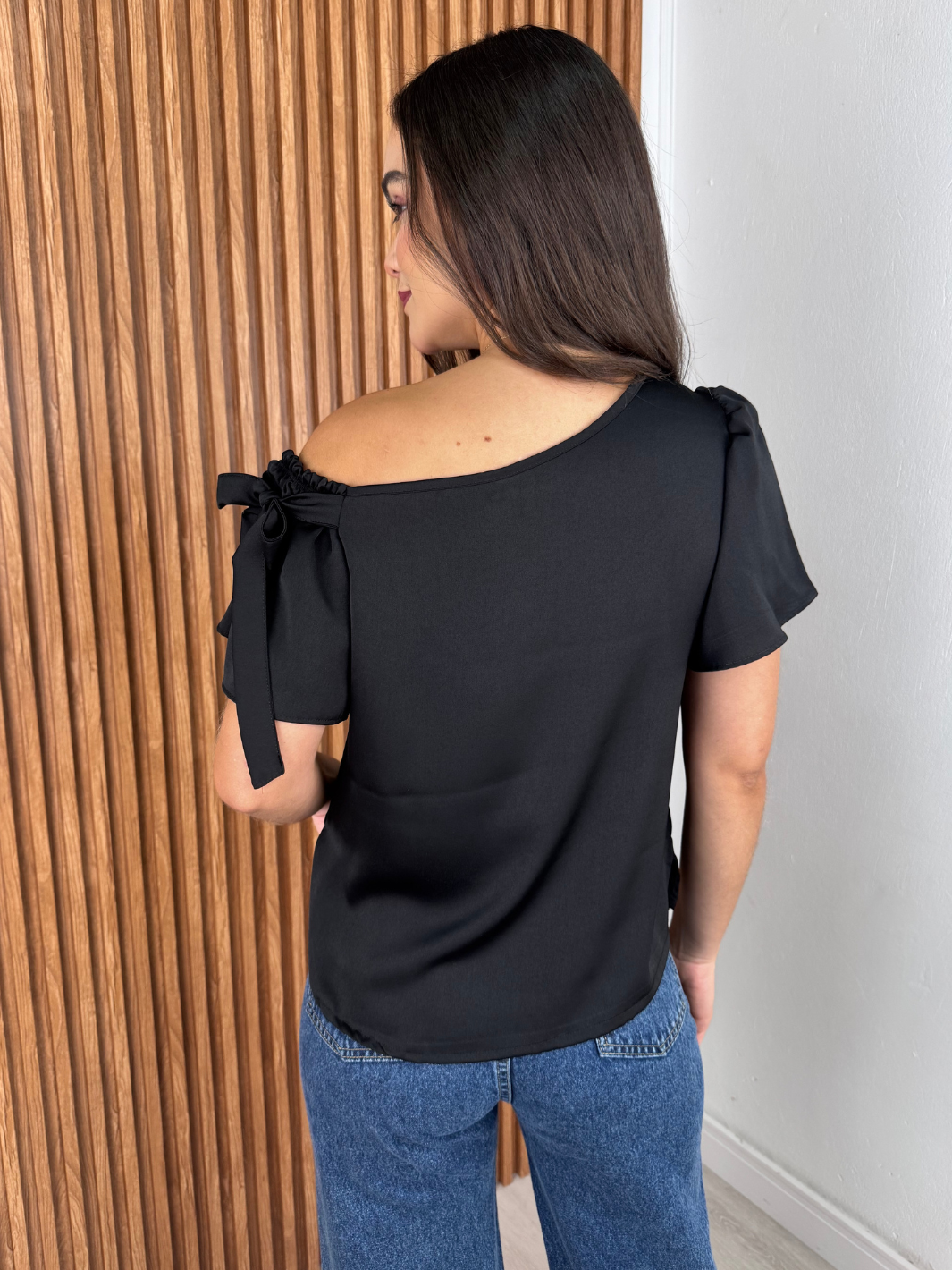 BLUSA IRMA - NEGRO