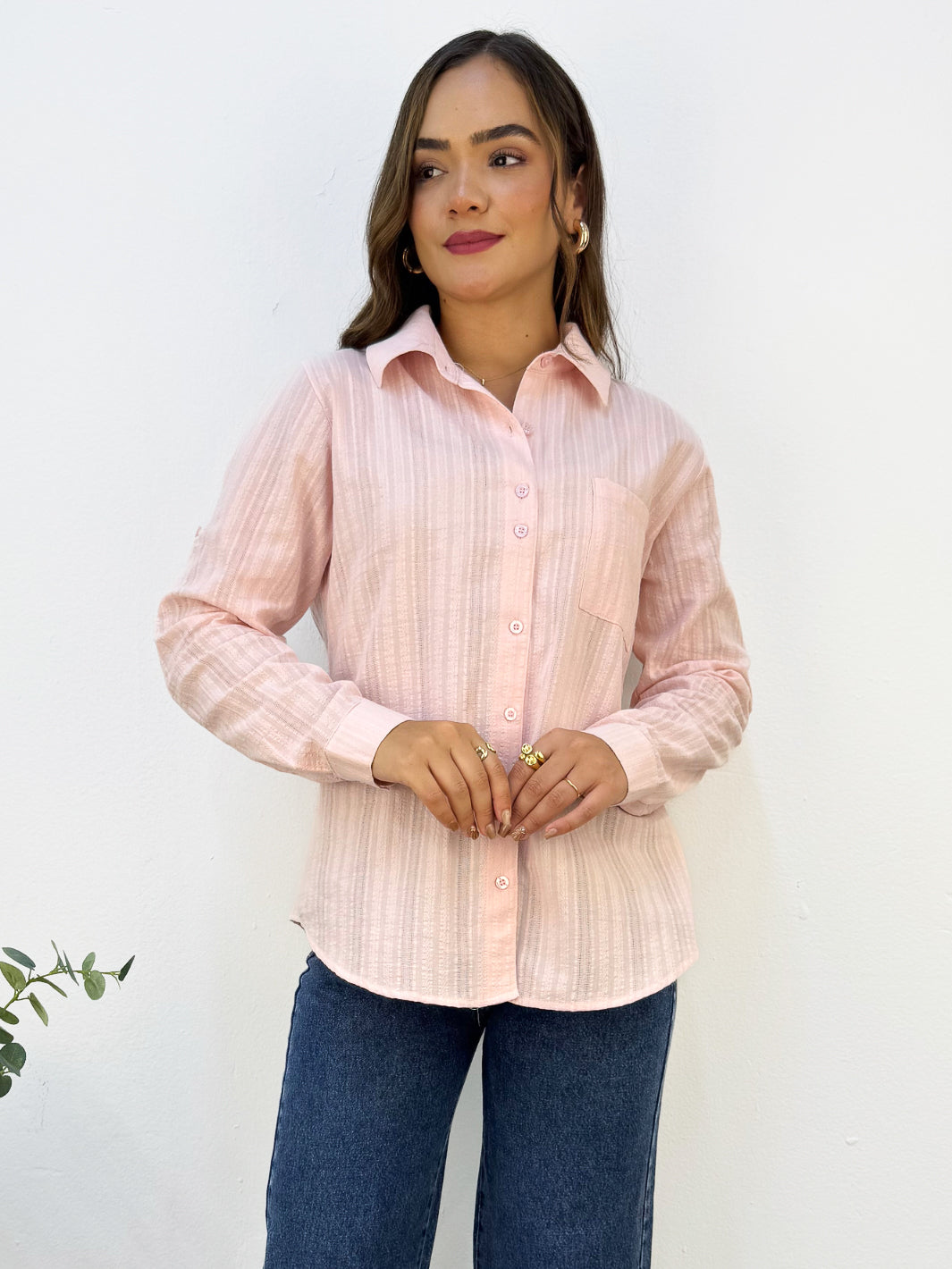 BLUSA NURIA - ROSA