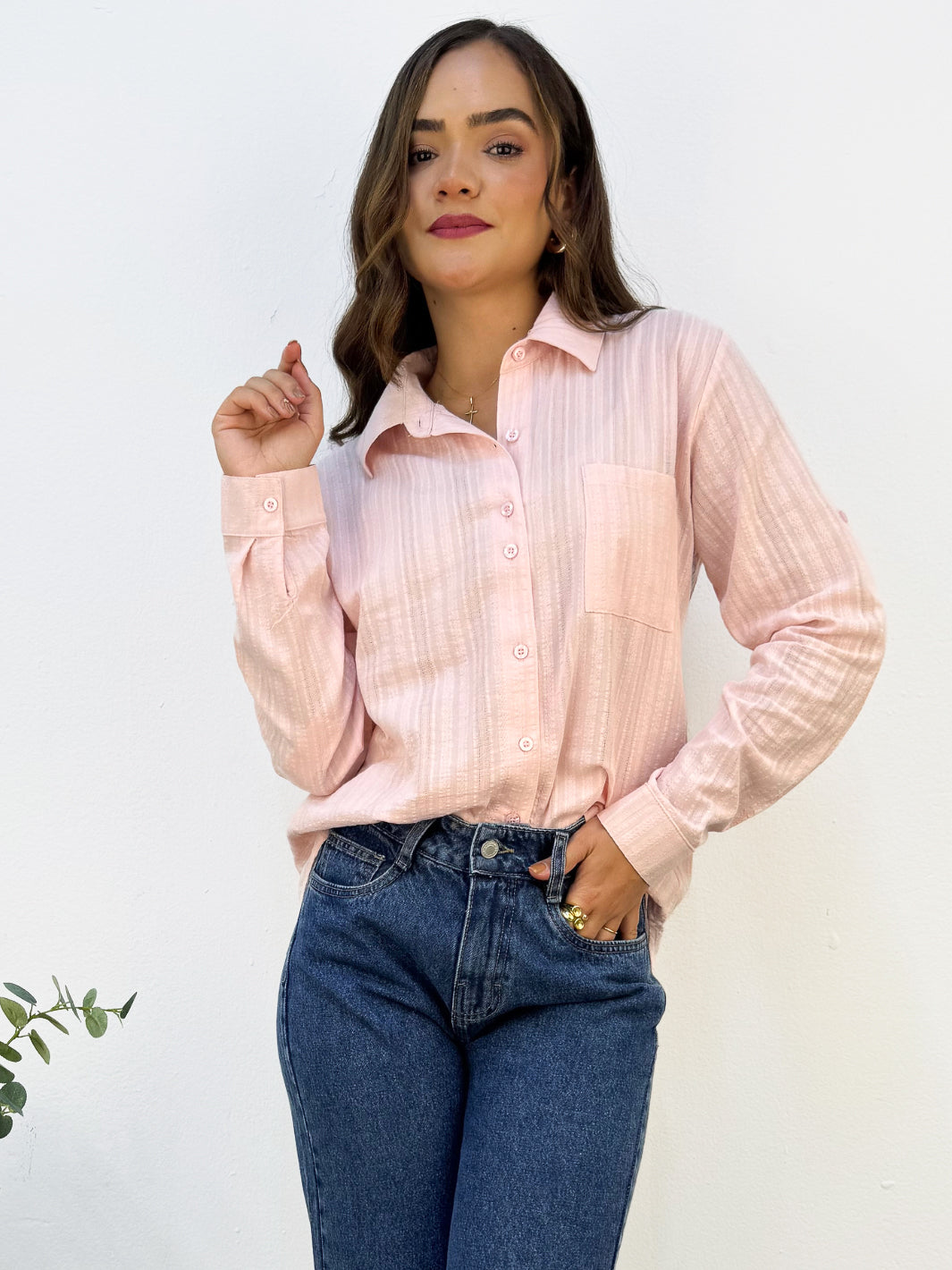 BLUSA NURIA - ROSA