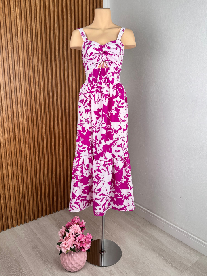 VESTIDO EMILY - MAGENTA