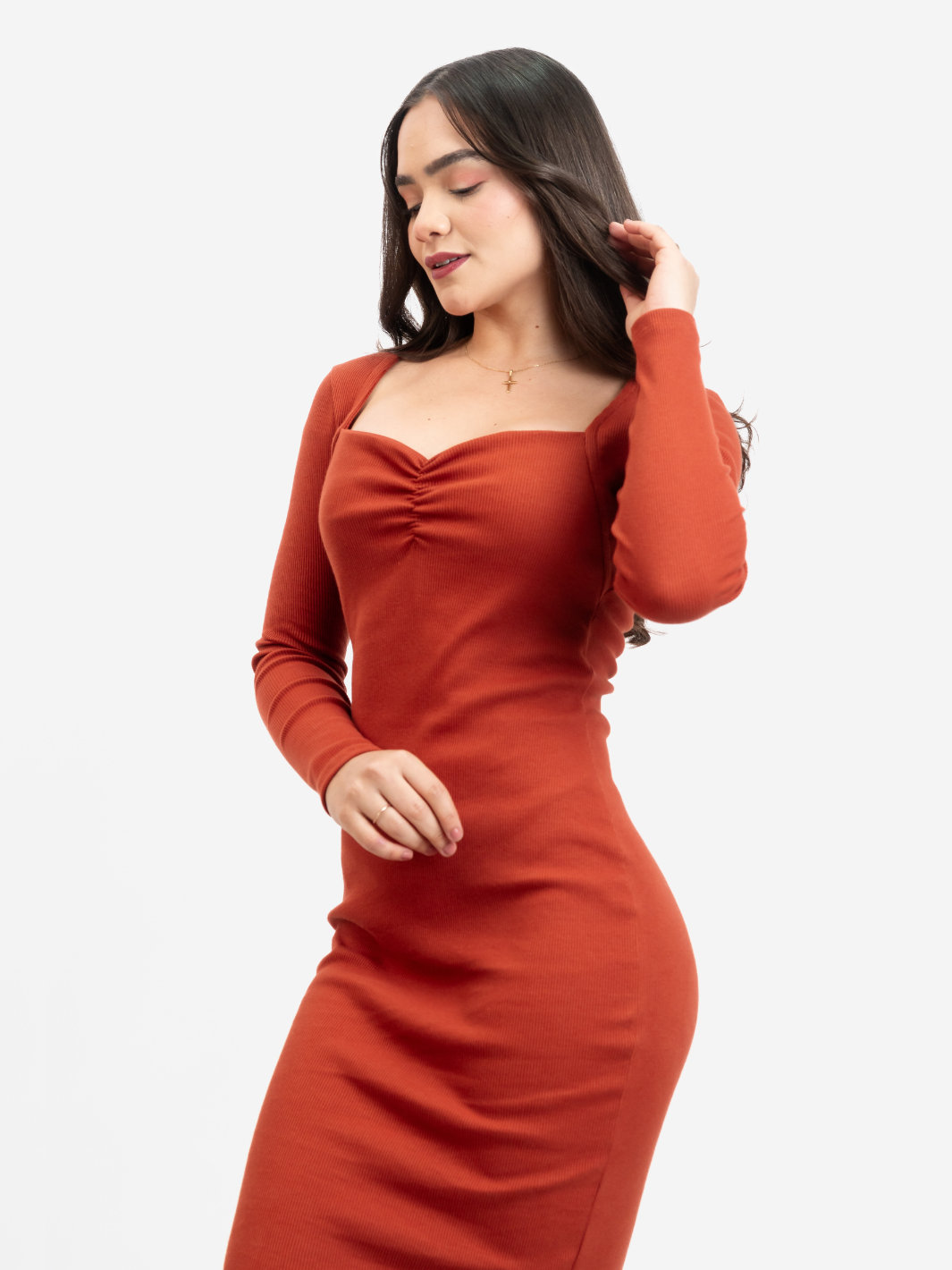 VESTIDO EMILIA - RUST