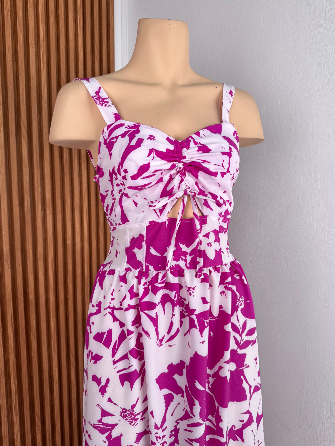 VESTIDO EMILY - MAGENTA