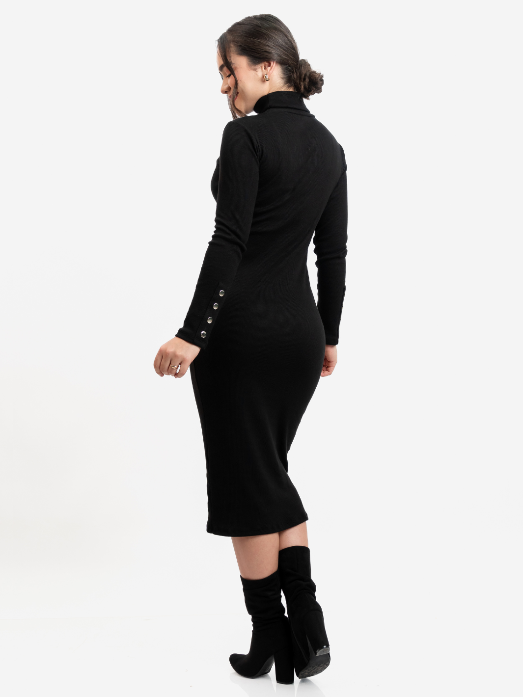 VESTIDO XIOMARA - NEGRO