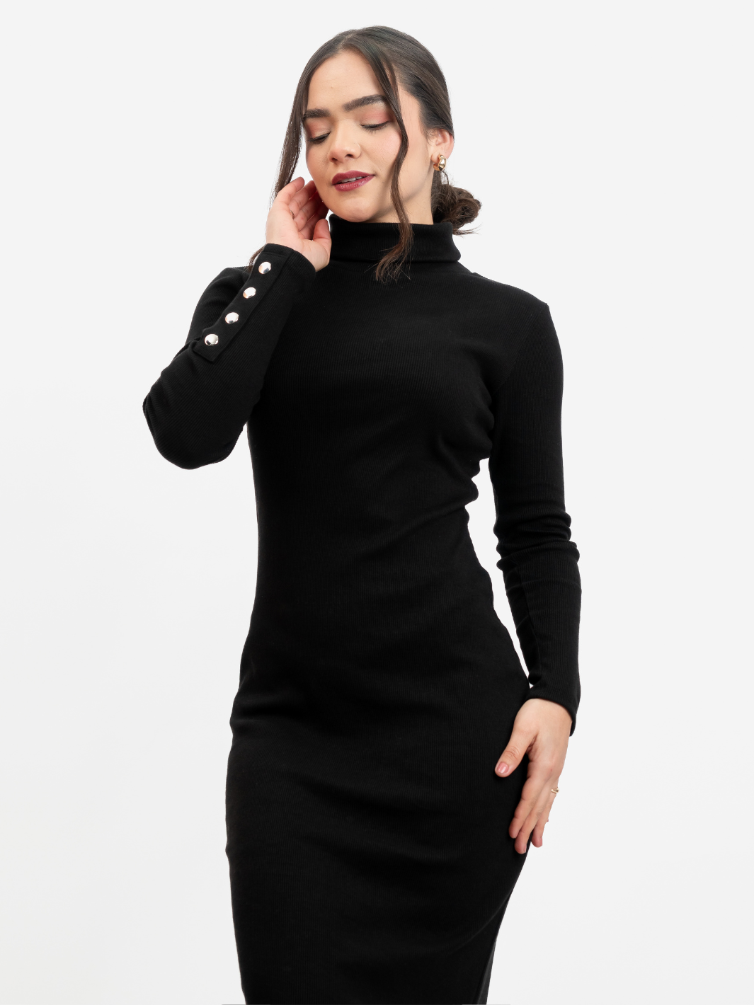 VESTIDO XIOMARA - NEGRO