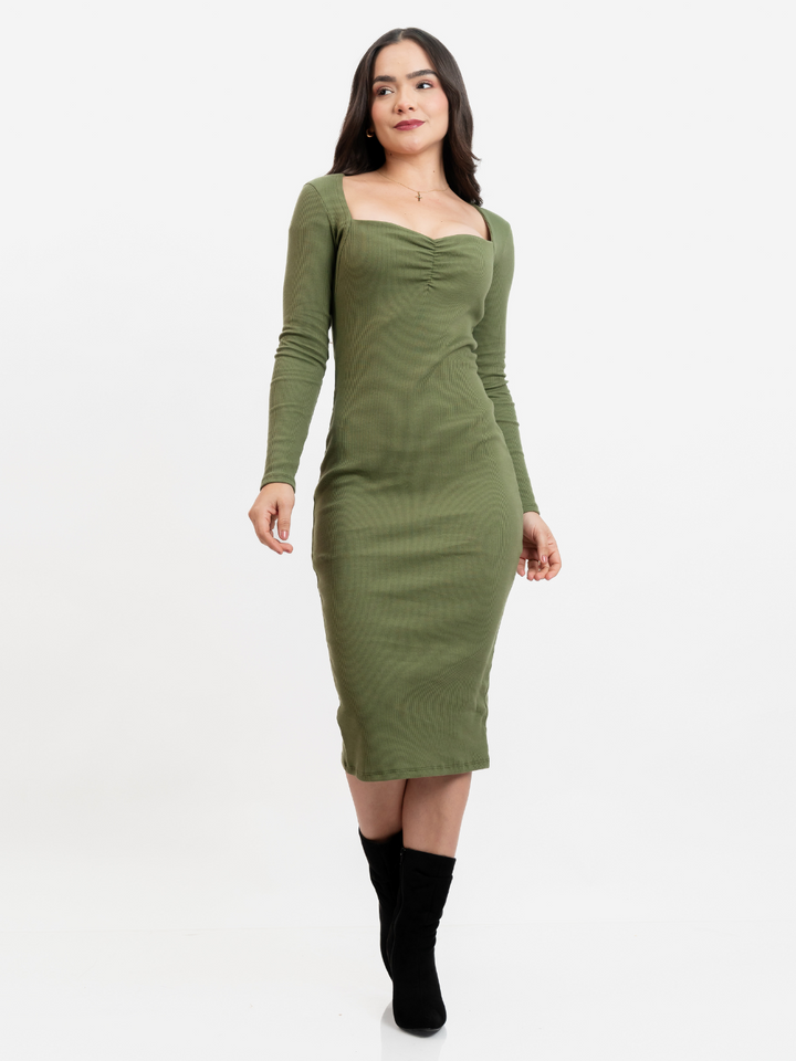 VESTIDO EMILIA - VERDE