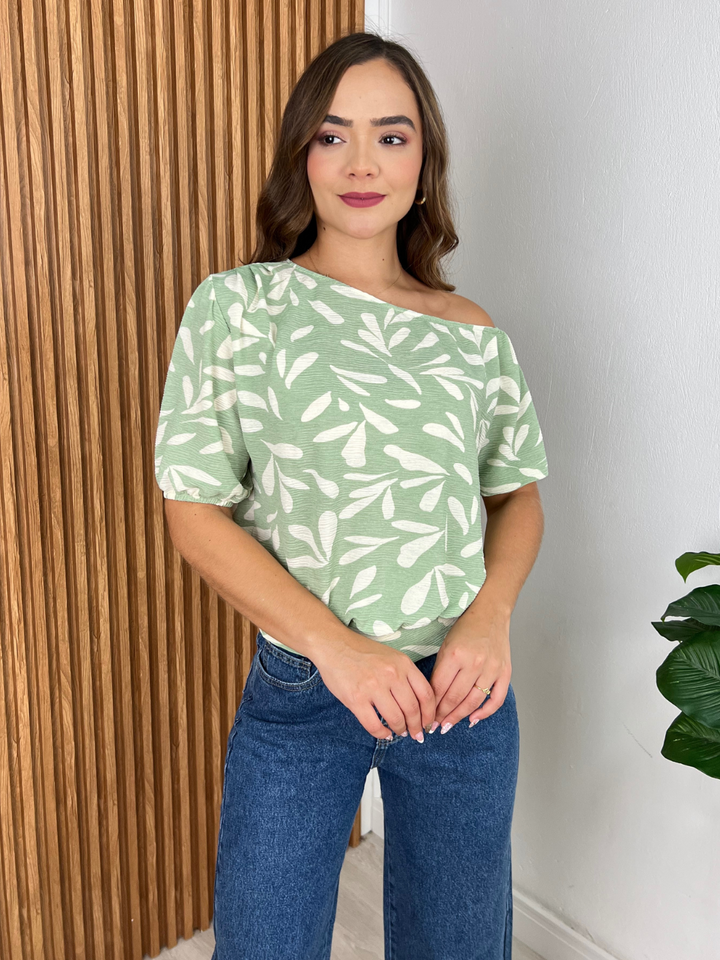 BLUSA NICOLETA - VERDE