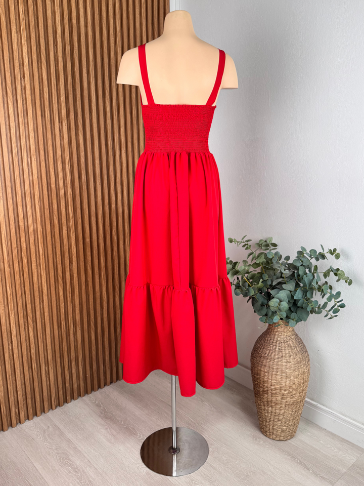 VESTIDO EMILY - ROJO