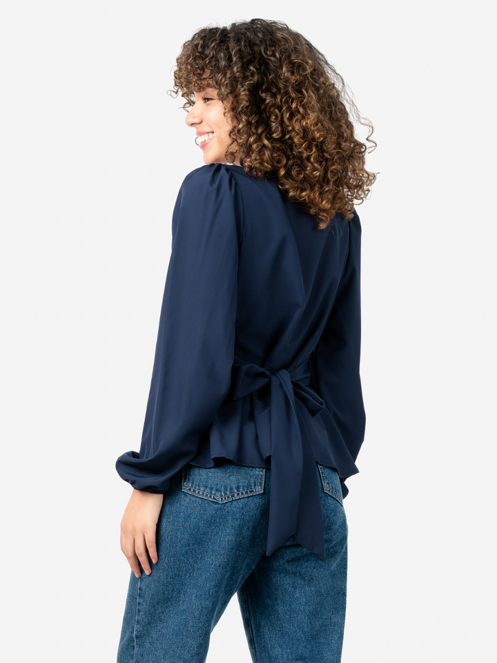 BLUSA SIENA - AZUL