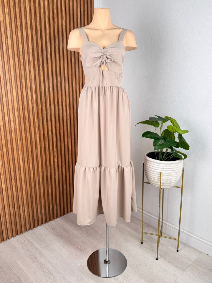 VESTIDO EMILY - NUDE