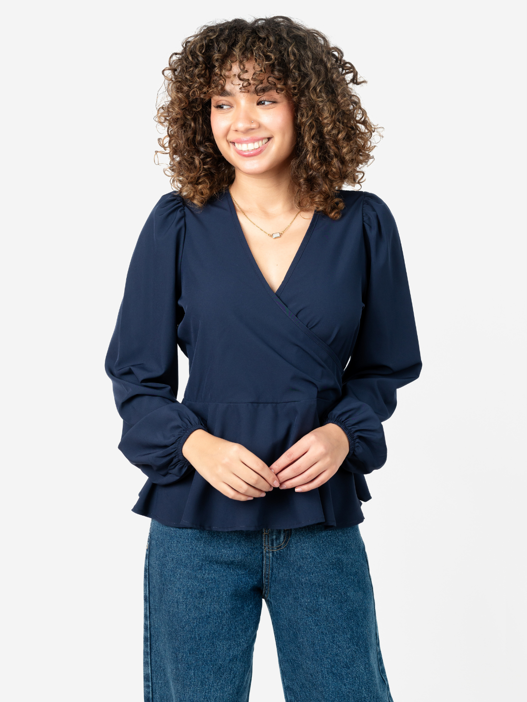 BLUSA SIENA - AZUL