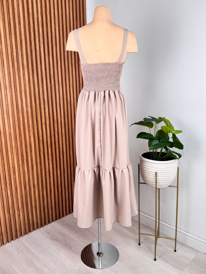 VESTIDO EMILY - NUDE