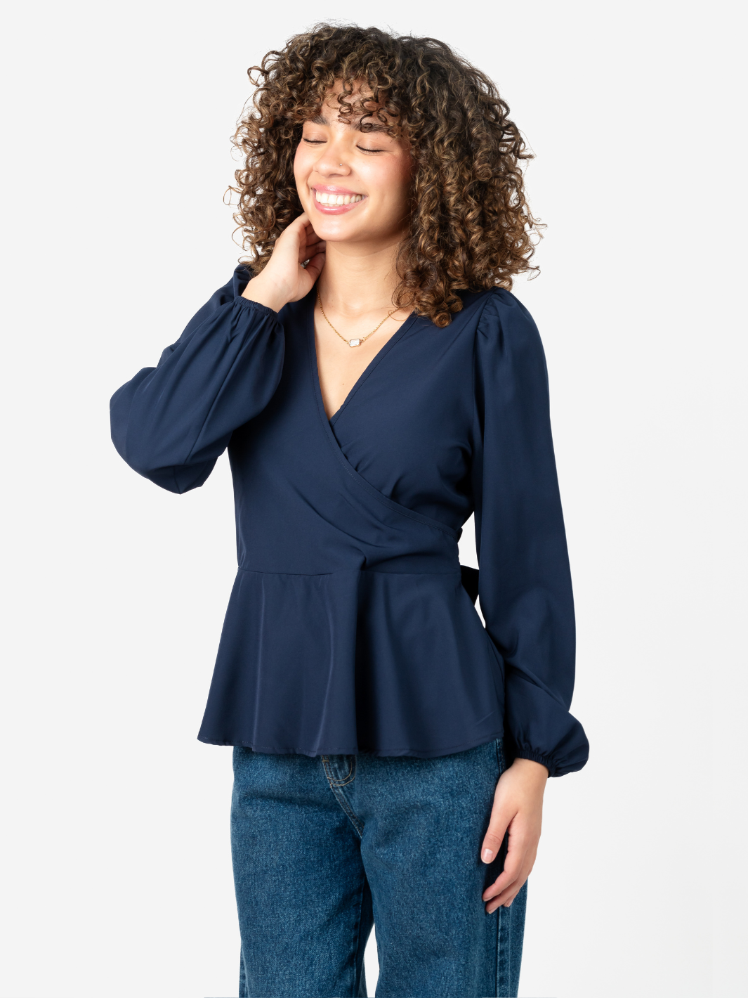 BLUSA SIENA - AZUL