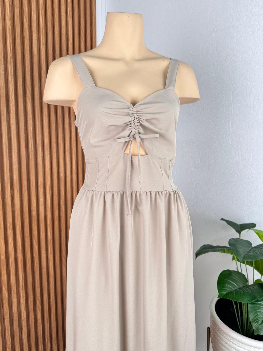 VESTIDO EMILY - NUDE