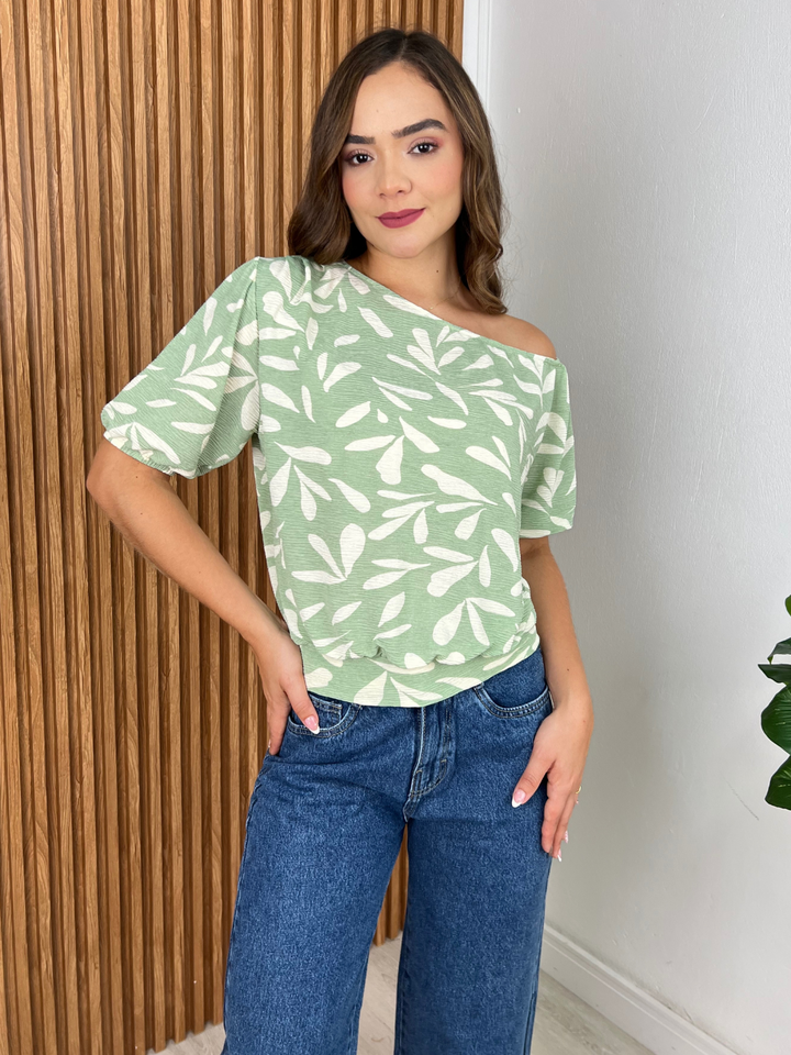 BLUSA NICOLETA - VERDE