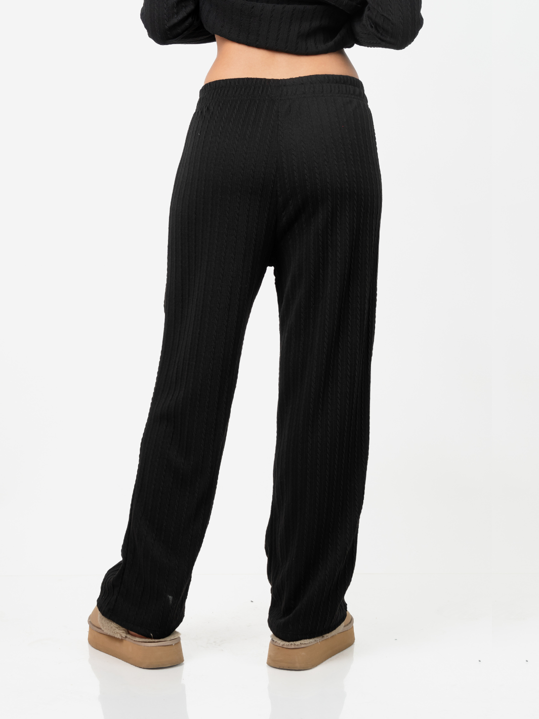 PANTALON ARISHA - NEGRO