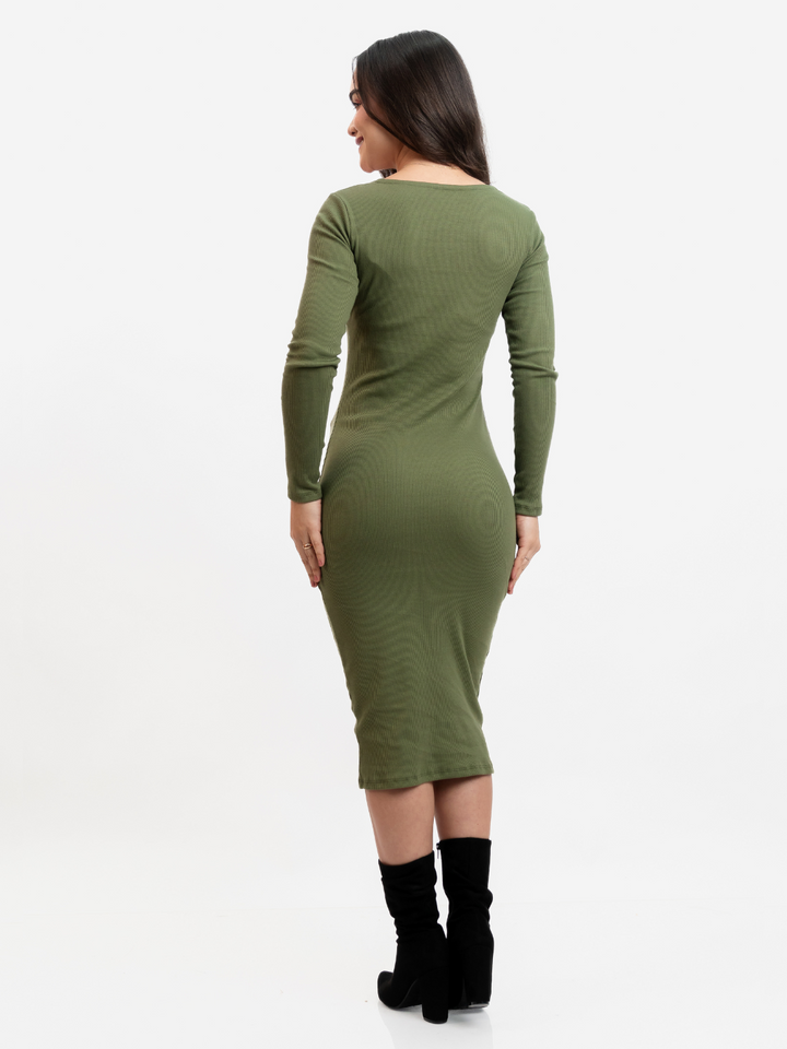 VESTIDO EMILIA - VERDE