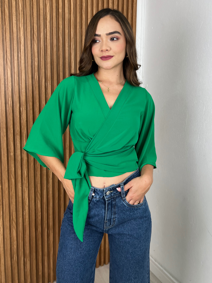 BLUSA GERALDINE - VERDE