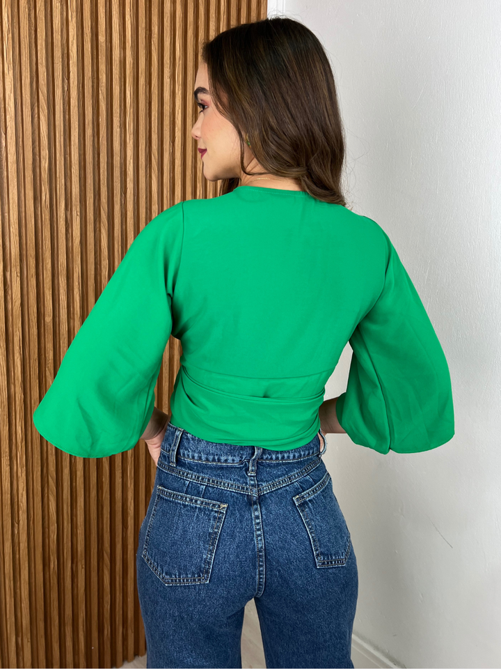 BLUSA GERALDINE - VERDE