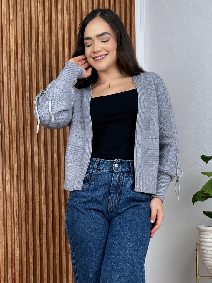 CARDIGAN MOANA - MELANGE