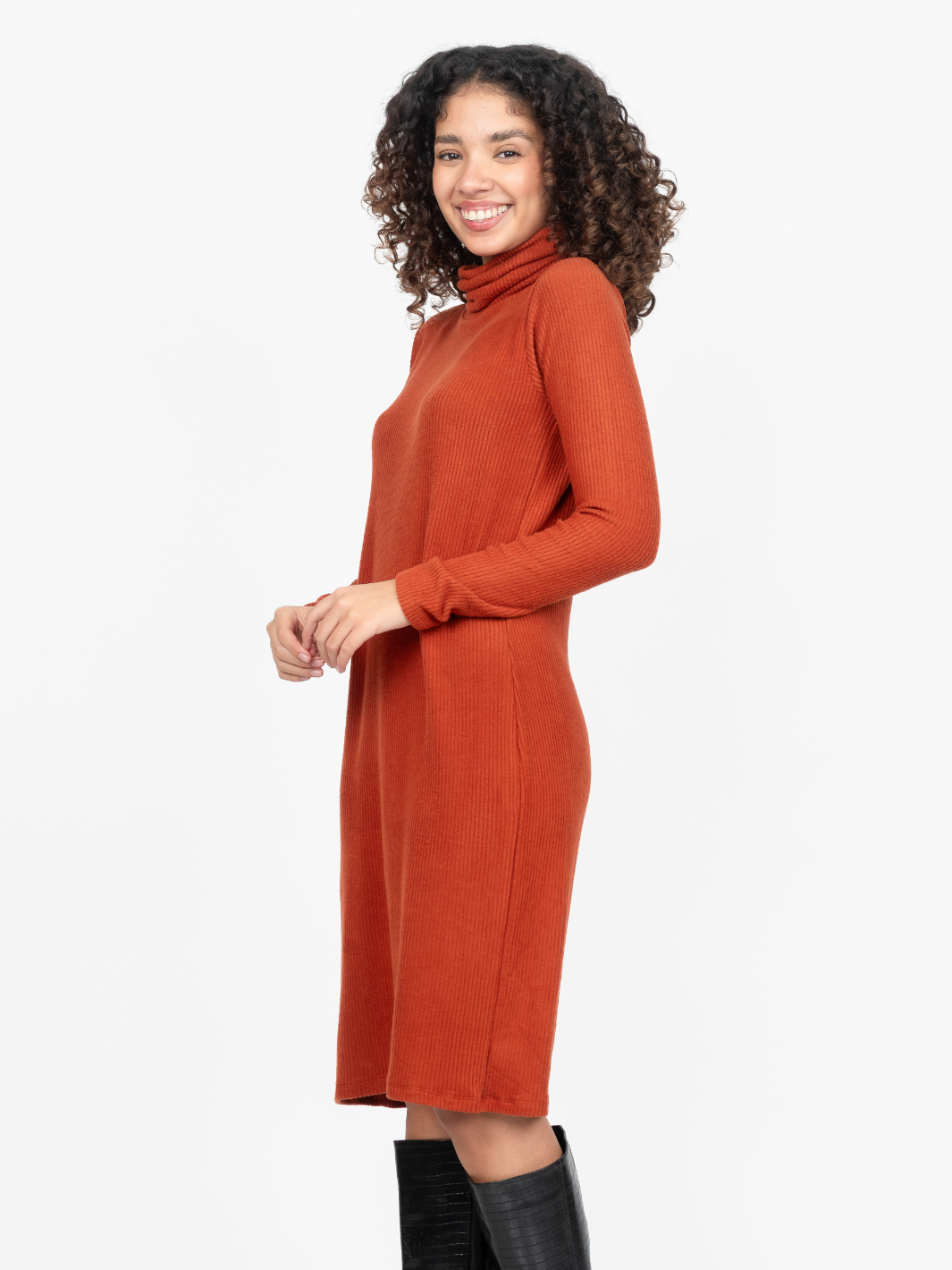 VESTIDO MILI - RUST