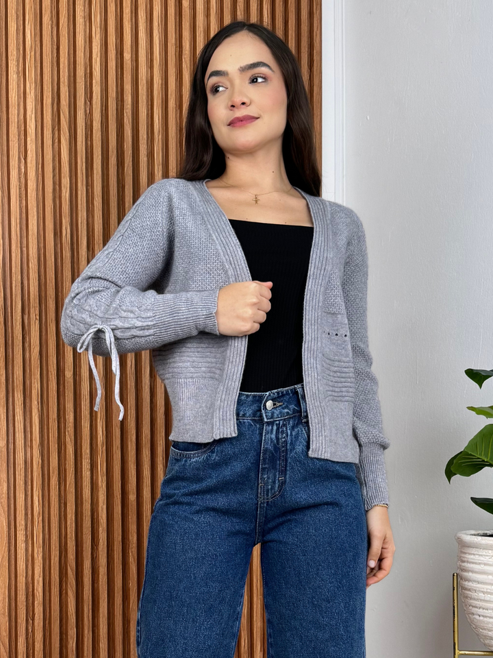 CARDIGAN MOANA - MELANGE