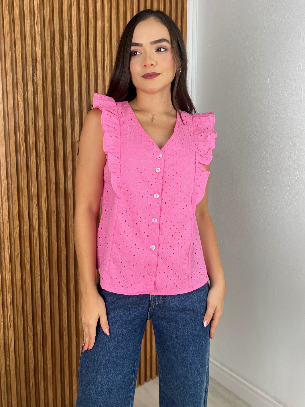 BLUSA ROSSI - FUCSIA