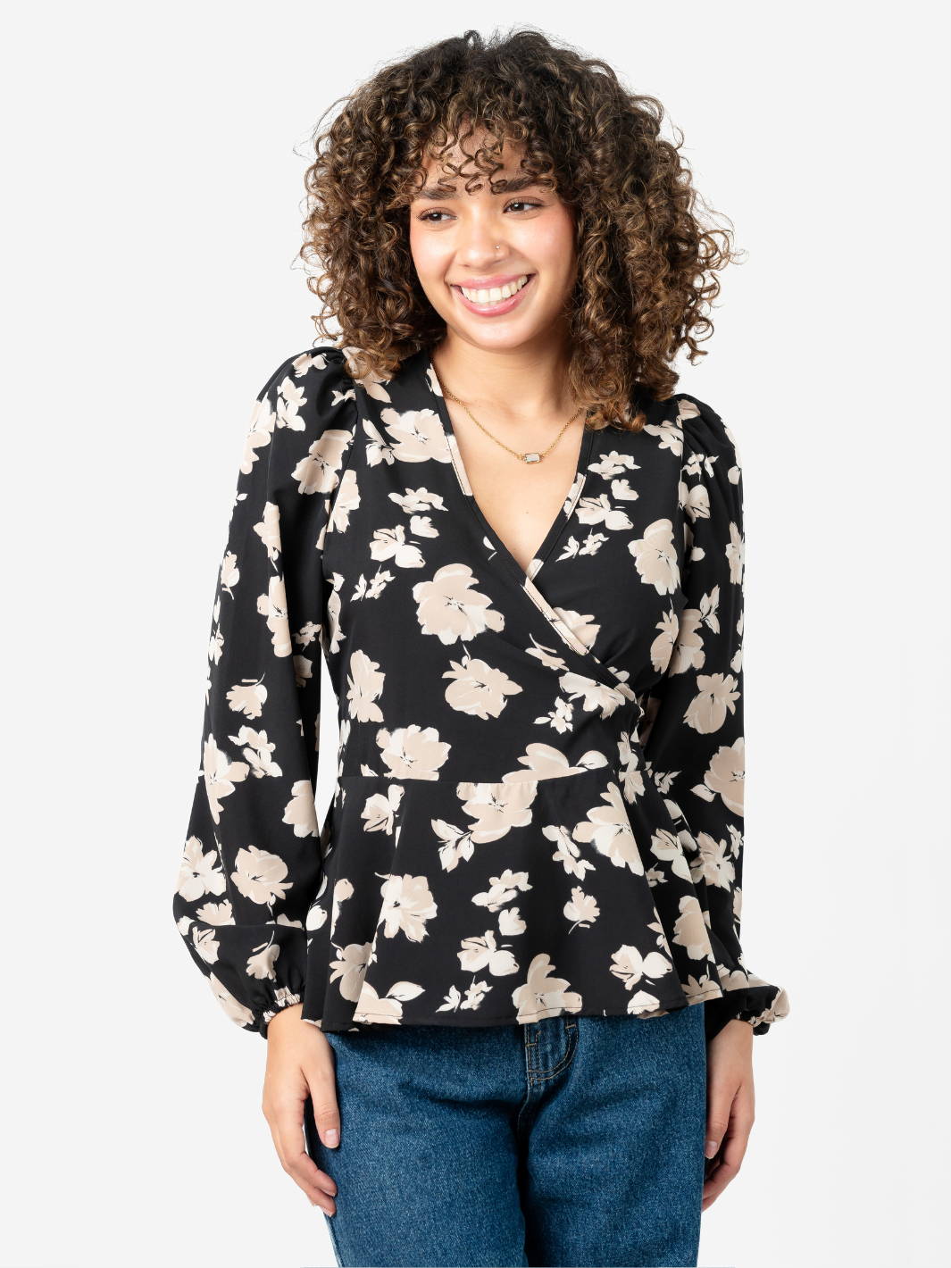 BLUSA SIENA - NEGRO