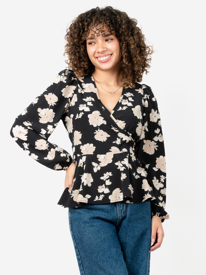 BLUSA SIENA - NEGRO