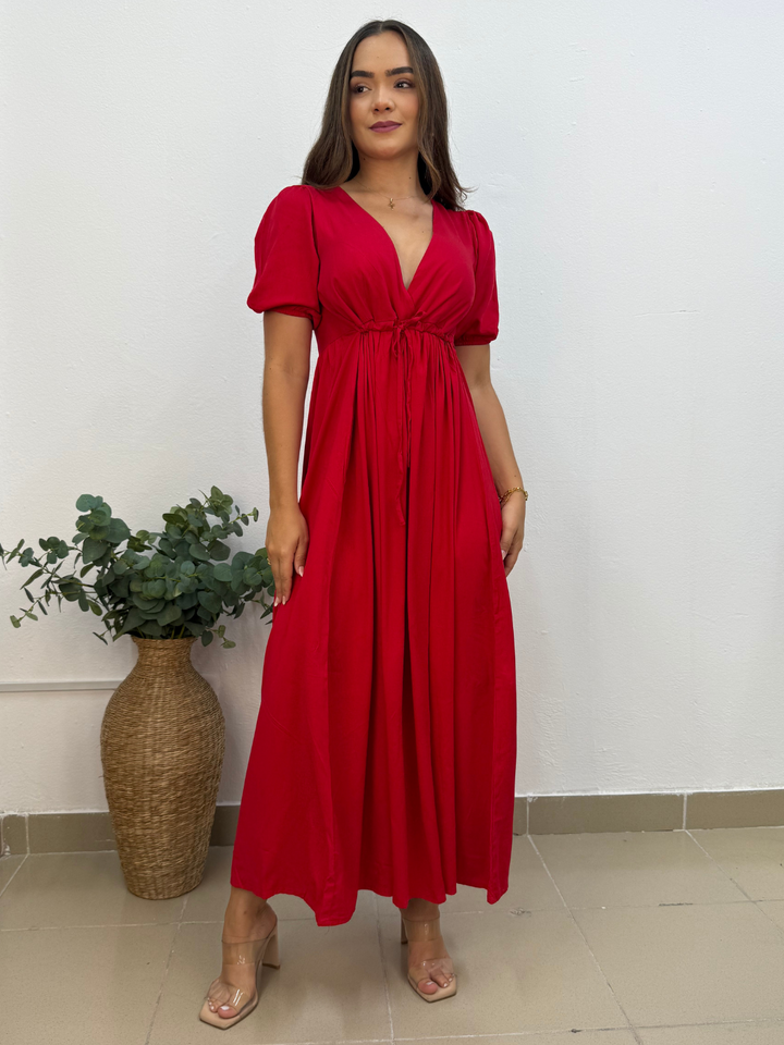 VESTIDO ANTONELLA - ROJO