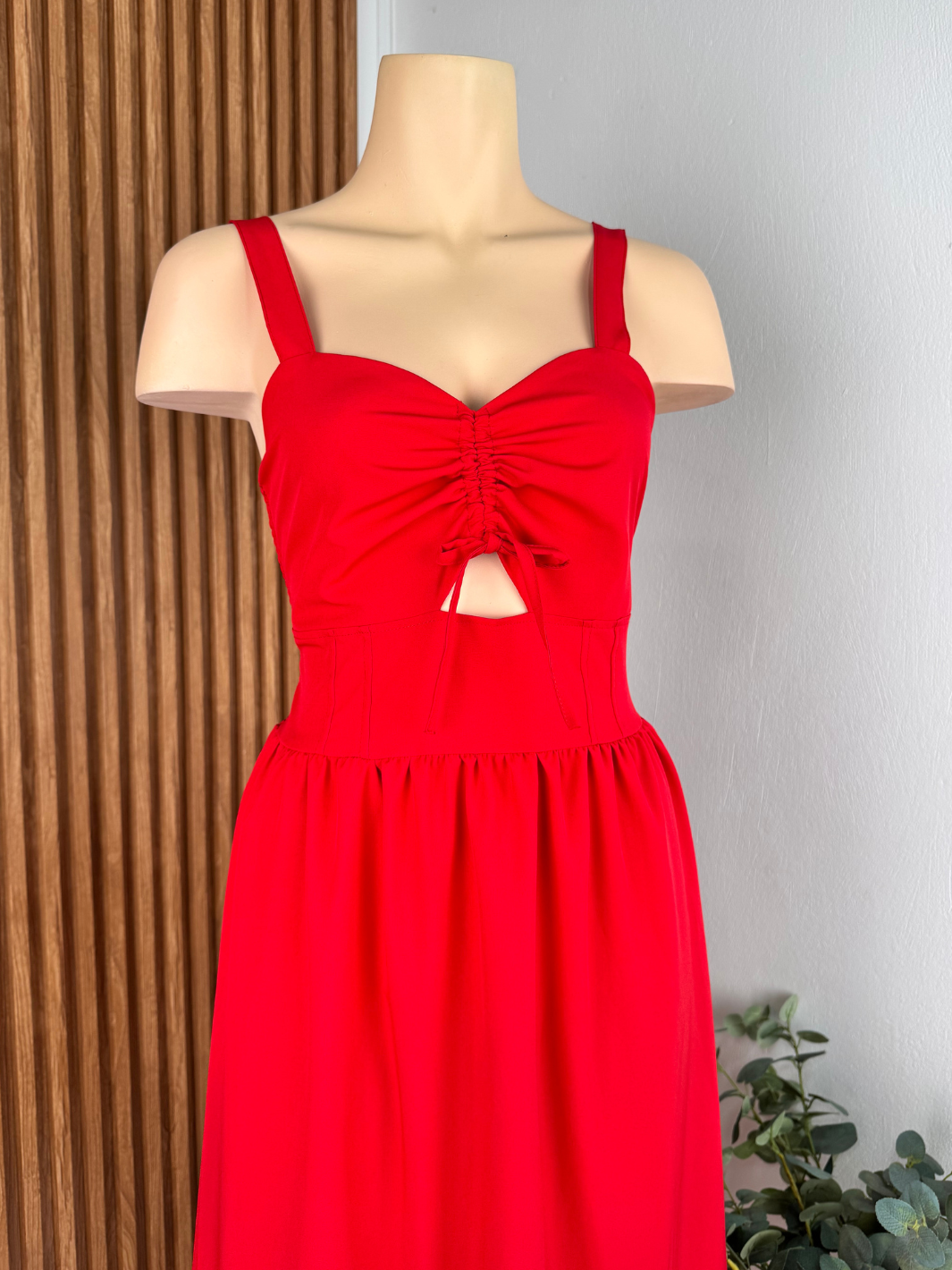 VESTIDO EMILY - ROJO