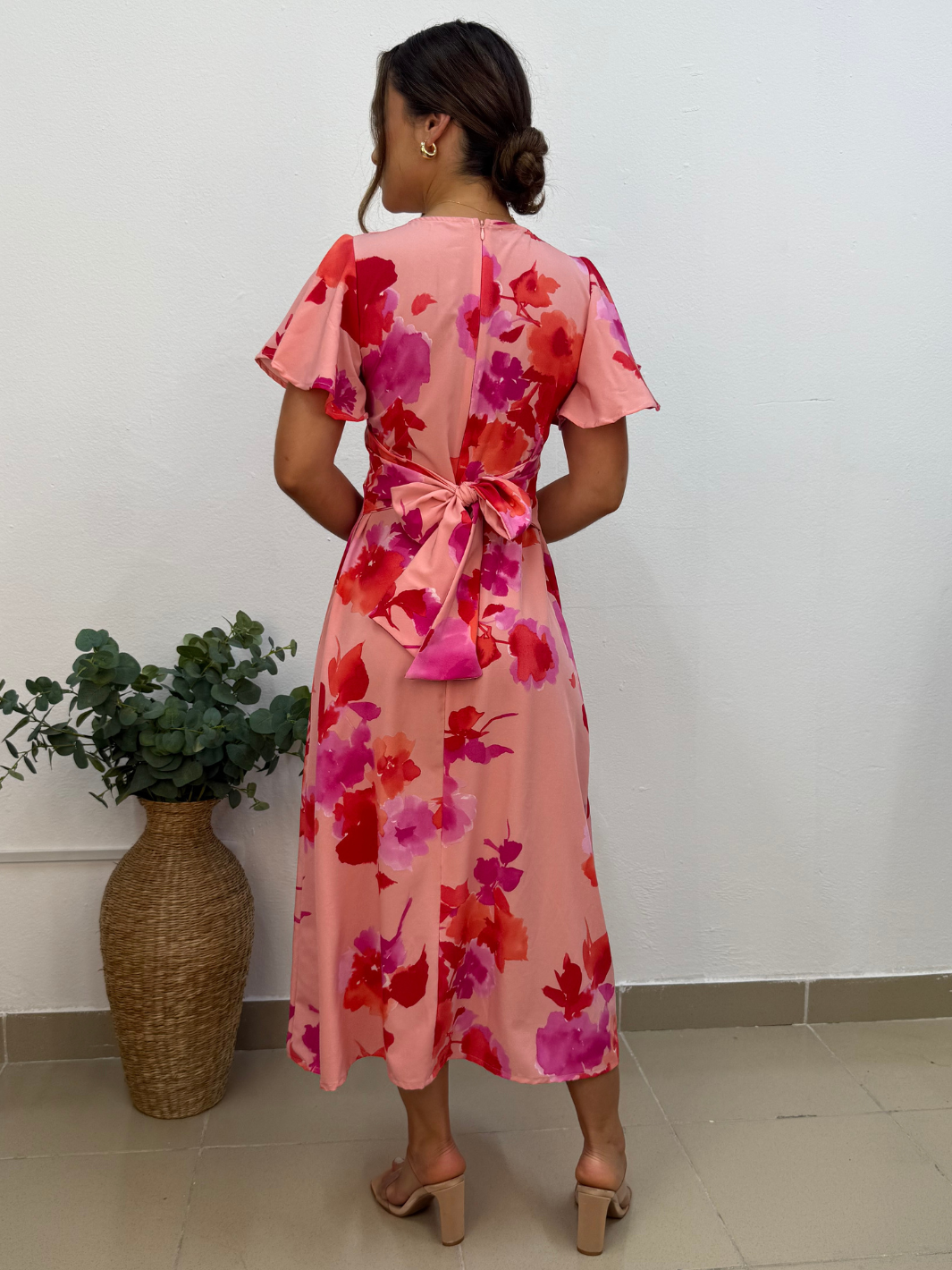 VESTIDO GLENDA - ROSA