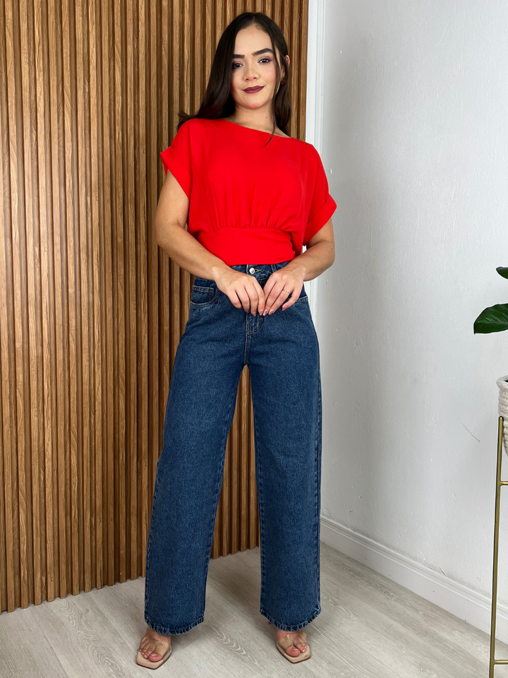 BLUSA GALA - ROJO