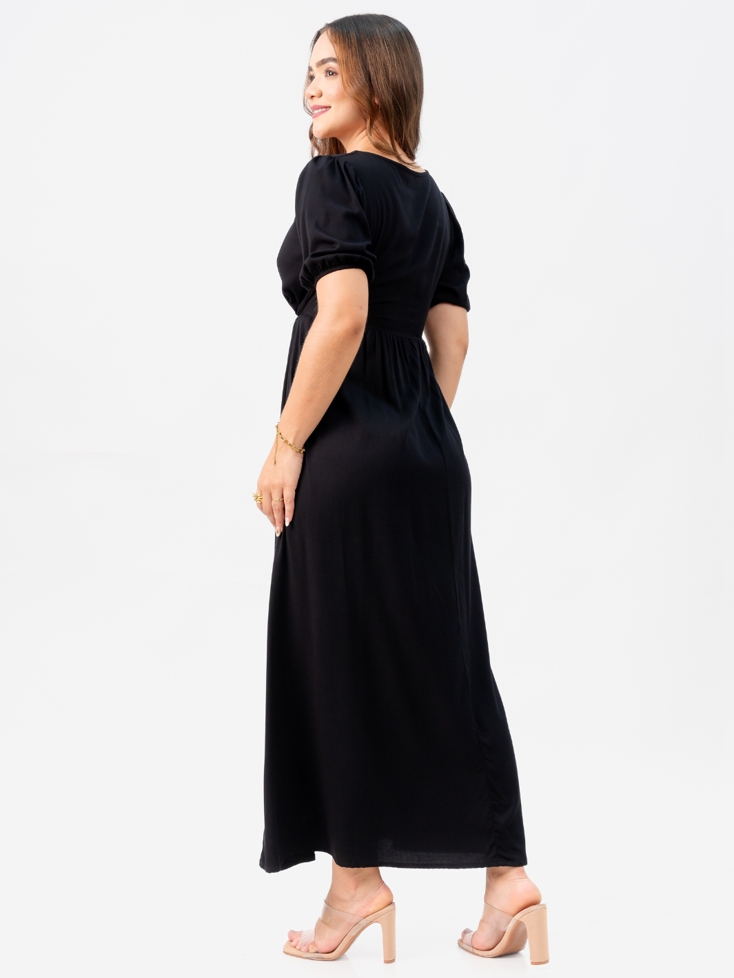 VESTIDO ANTONELLA - NEGRO