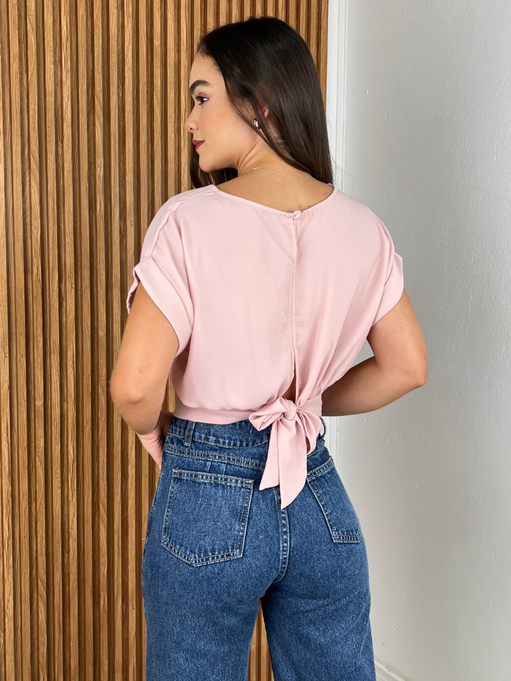 BLUSA GALA - PALO ROSA