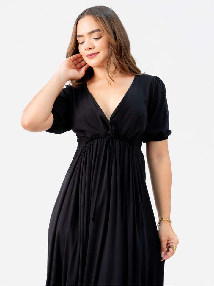 VESTIDO ANTONELLA - NEGRO