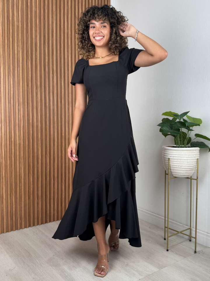 VESTIDO PAOLA - NEGRO