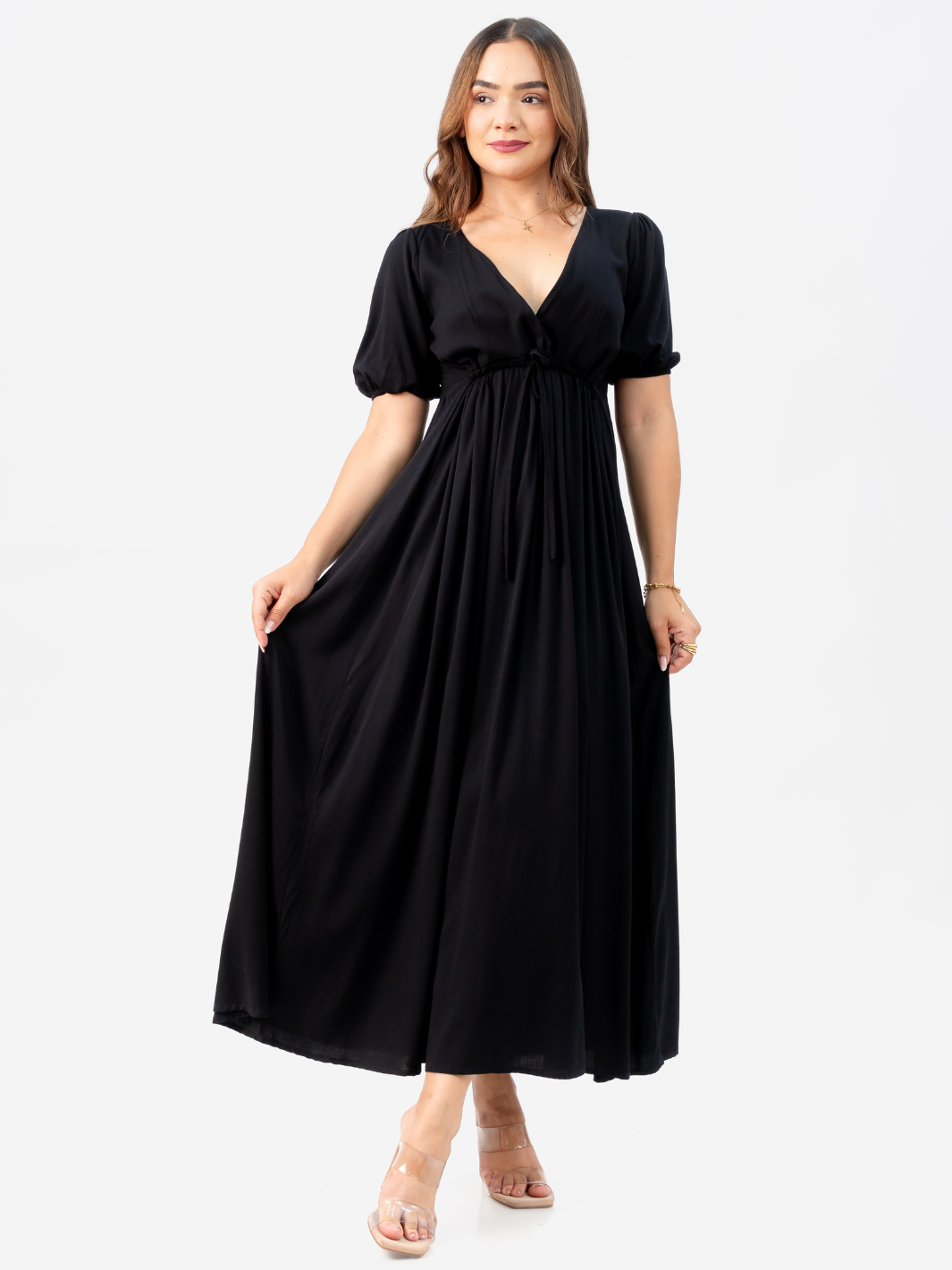 VESTIDO ANTONELLA - NEGRO