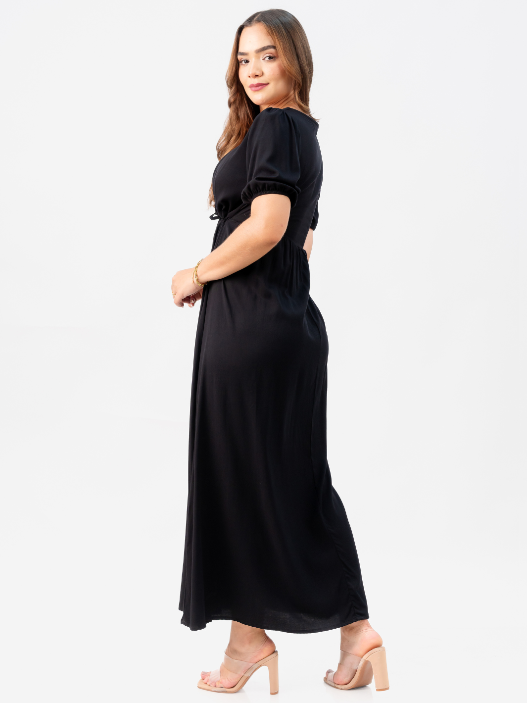 VESTIDO ANTONELLA - NEGRO