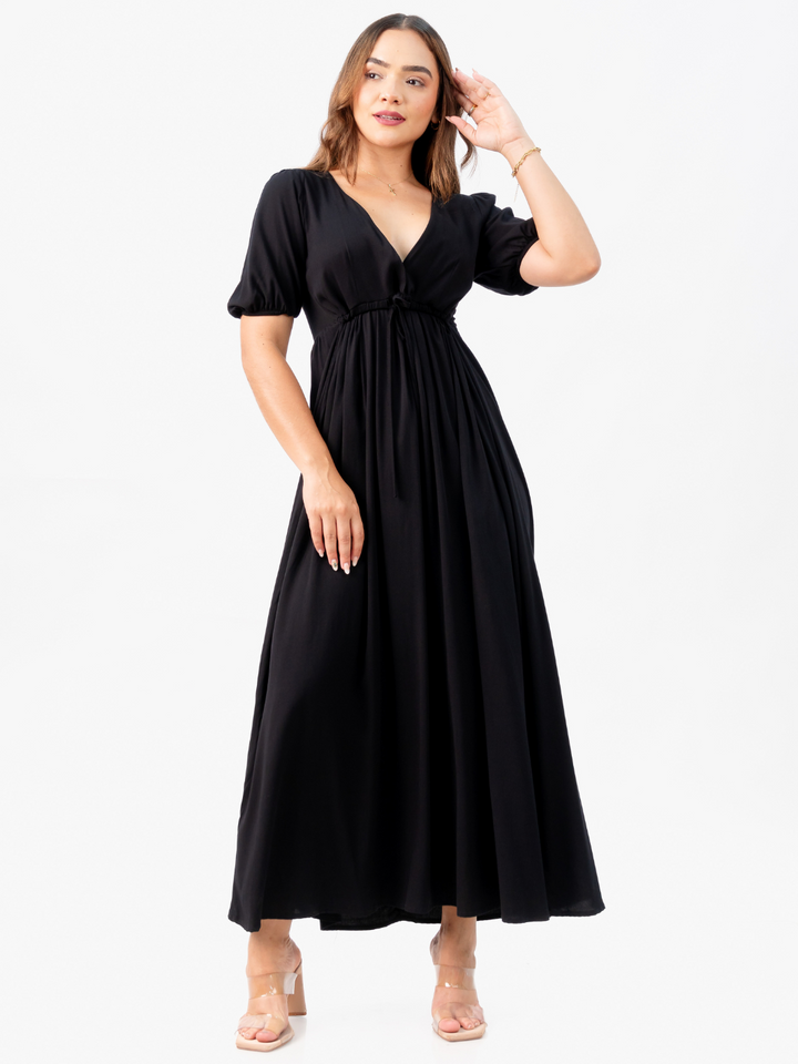 VESTIDO ANTONELLA - NEGRO